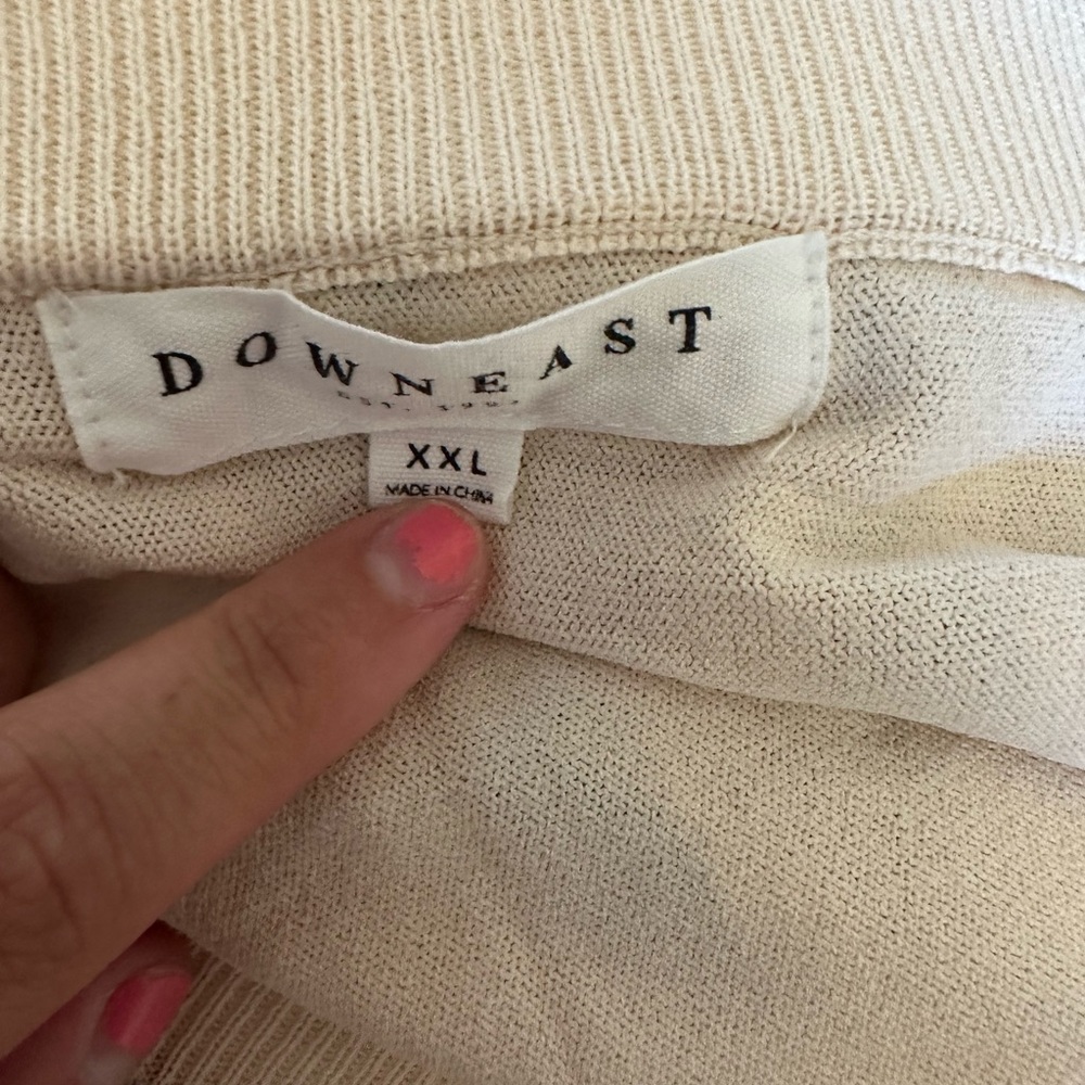 NWT Downeast Outfitters knit stripe midi skirt size XXL - Picture 3 of 3